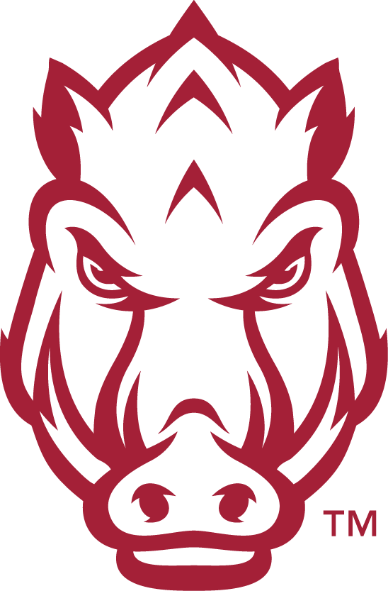 Arkansas Razorbacks 2014-Pres Secondary Logo iron on paper